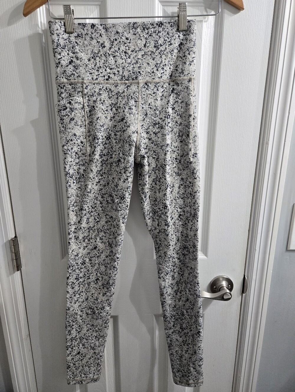 Athleta Elation 7/8 Textured Tight Leggings Pant Sz XS NWOT